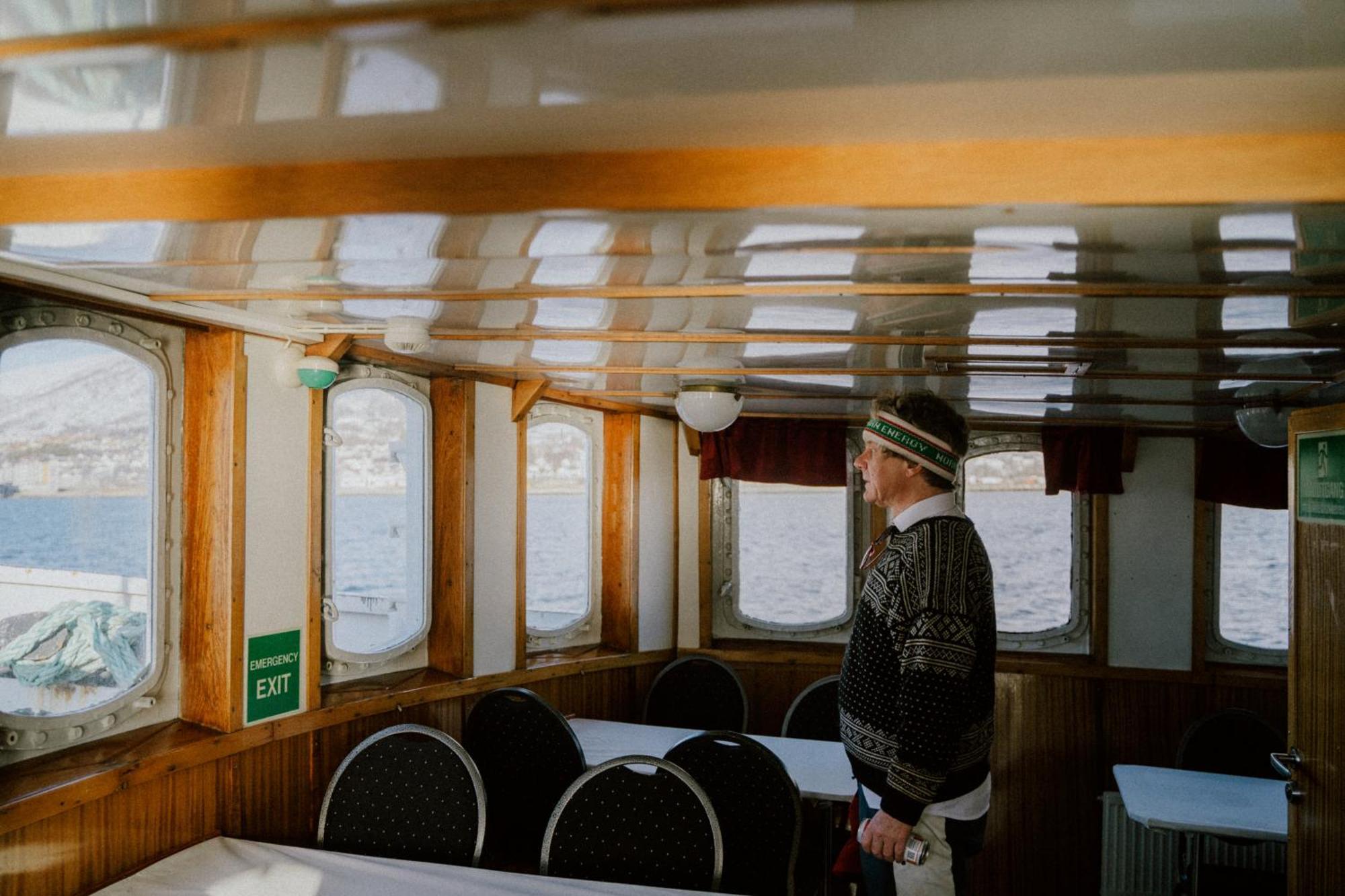 טרומסה Norwegian Fjord Explorer Line מראה חיצוני תמונה