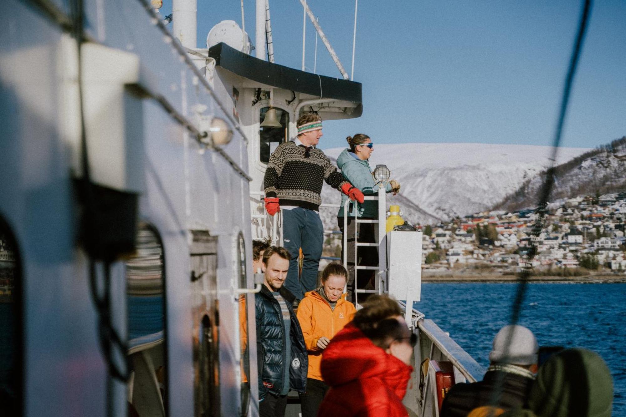 טרומסה Norwegian Fjord Explorer Line מראה חיצוני תמונה
