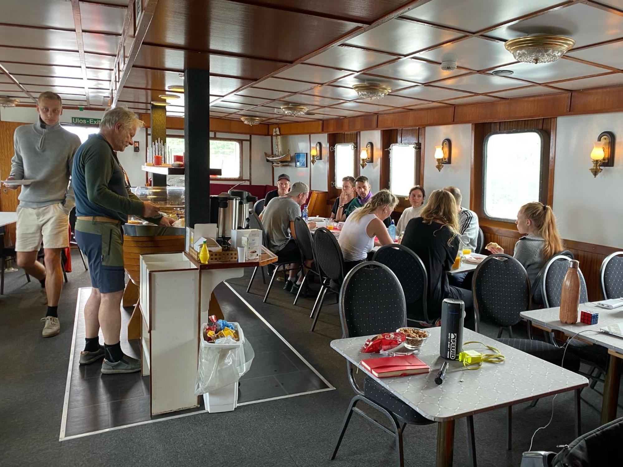 טרומסה Norwegian Fjord Explorer Line מראה חיצוני תמונה
