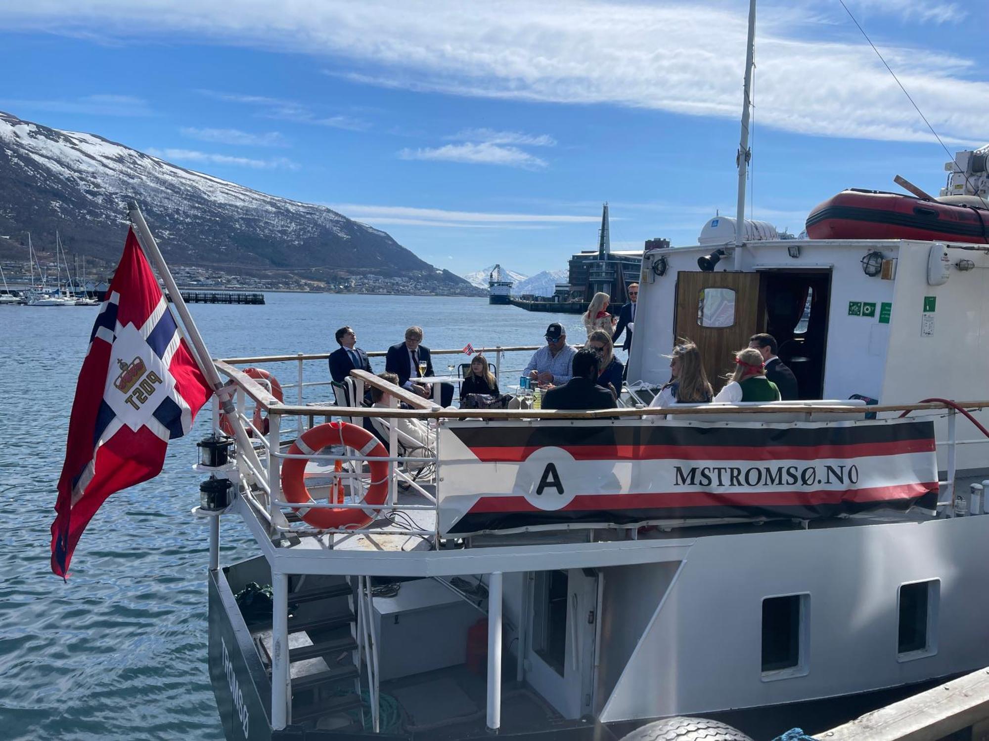 טרומסה Norwegian Fjord Explorer Line מראה חיצוני תמונה