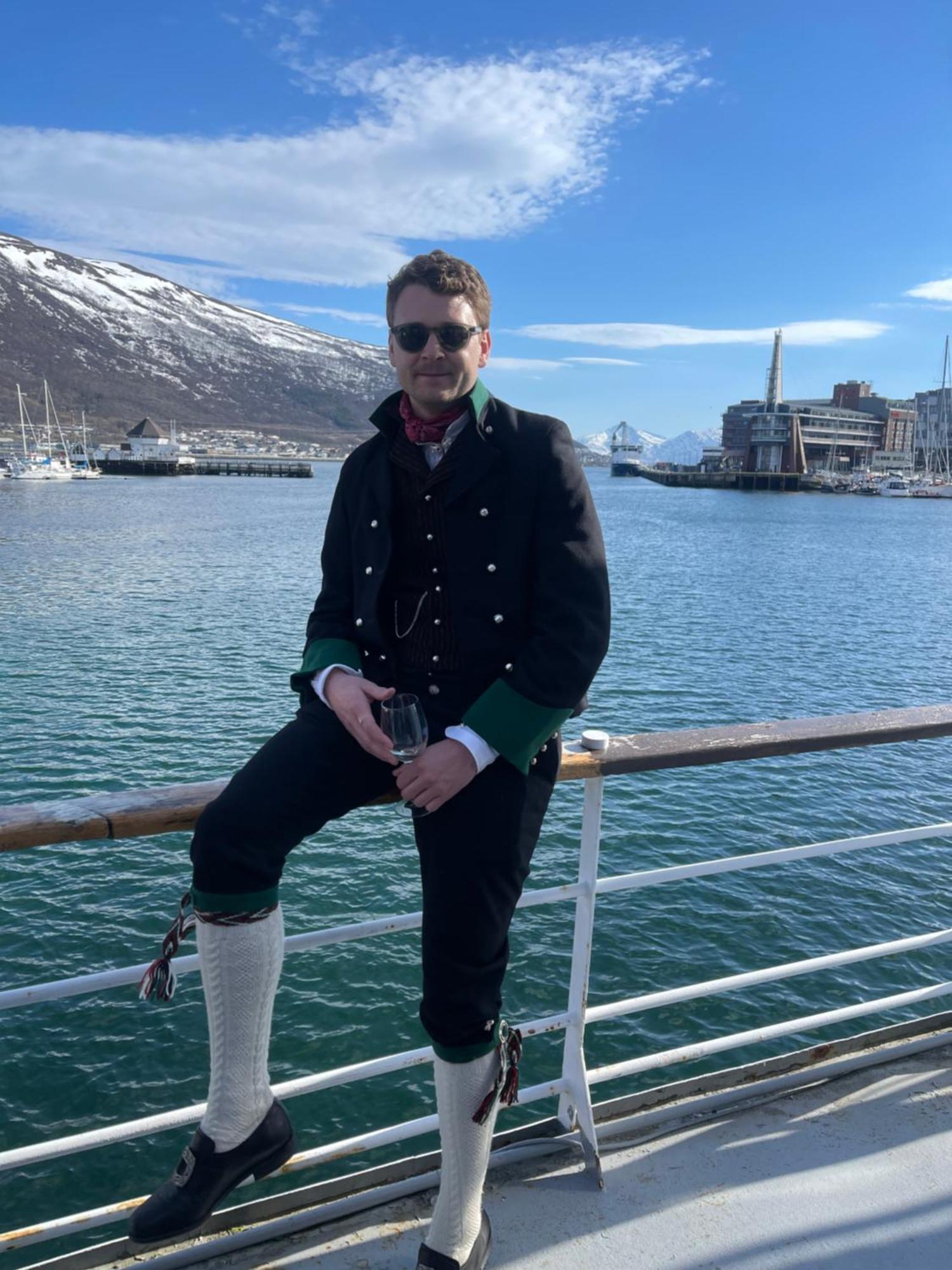 טרומסה Norwegian Fjord Explorer Line מראה חיצוני תמונה