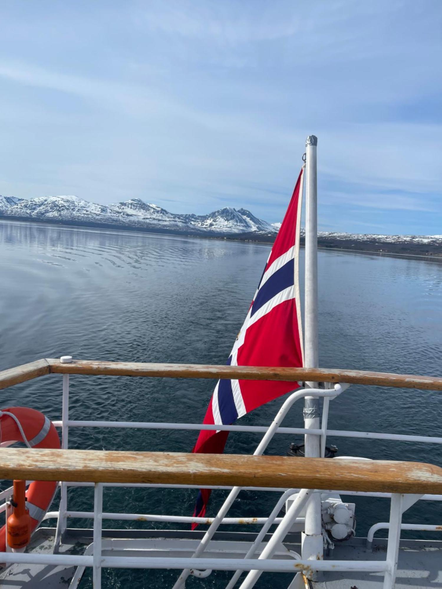 טרומסה Norwegian Fjord Explorer Line מראה חיצוני תמונה