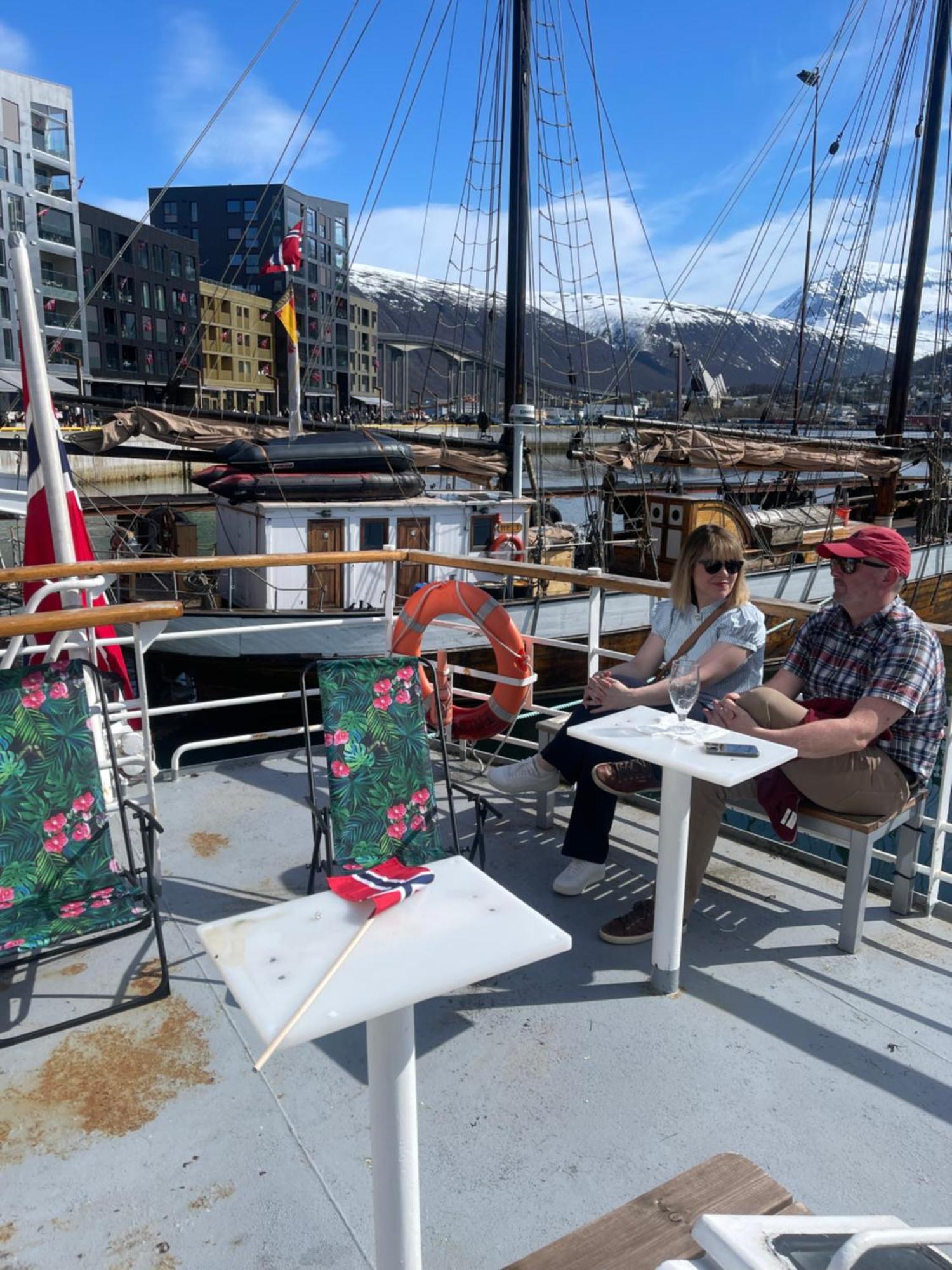 טרומסה Norwegian Fjord Explorer Line מראה חיצוני תמונה