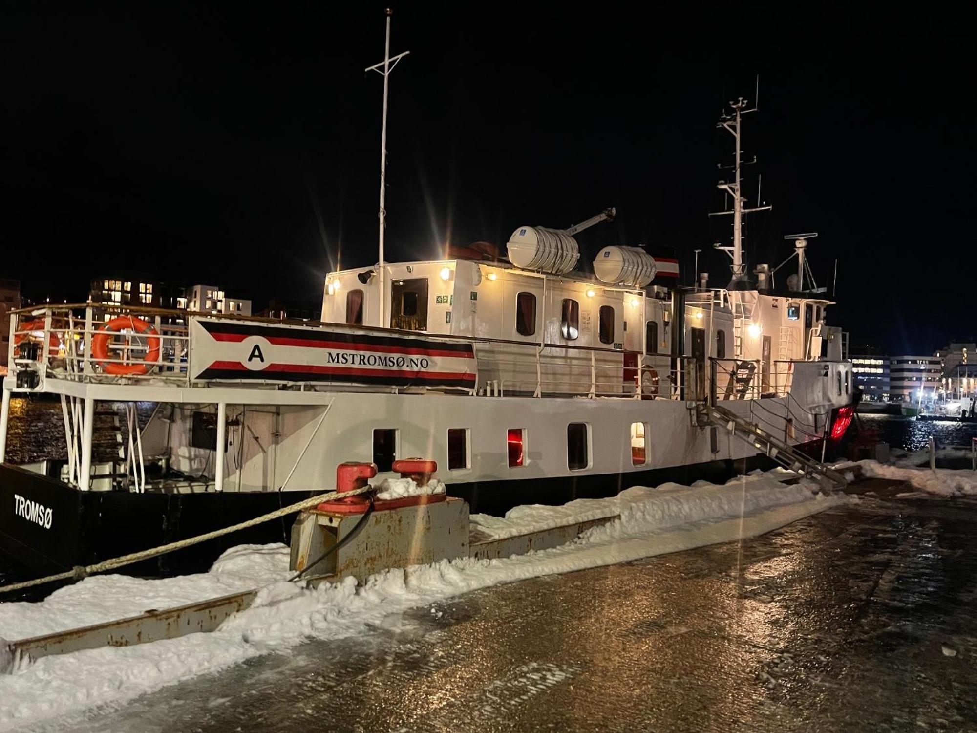 טרומסה Norwegian Fjord Explorer Line מראה חיצוני תמונה